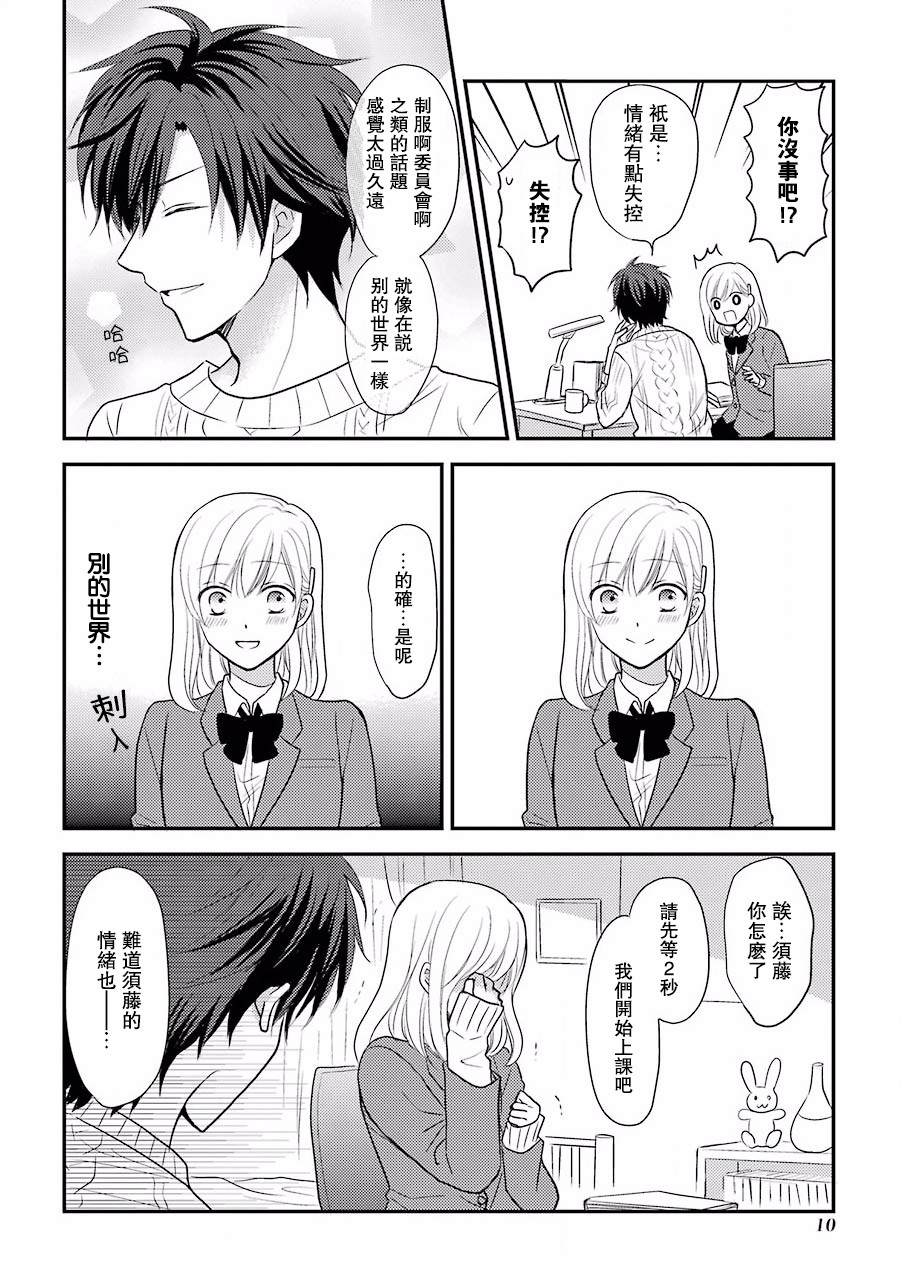 JK与家庭教师 2话 第2页