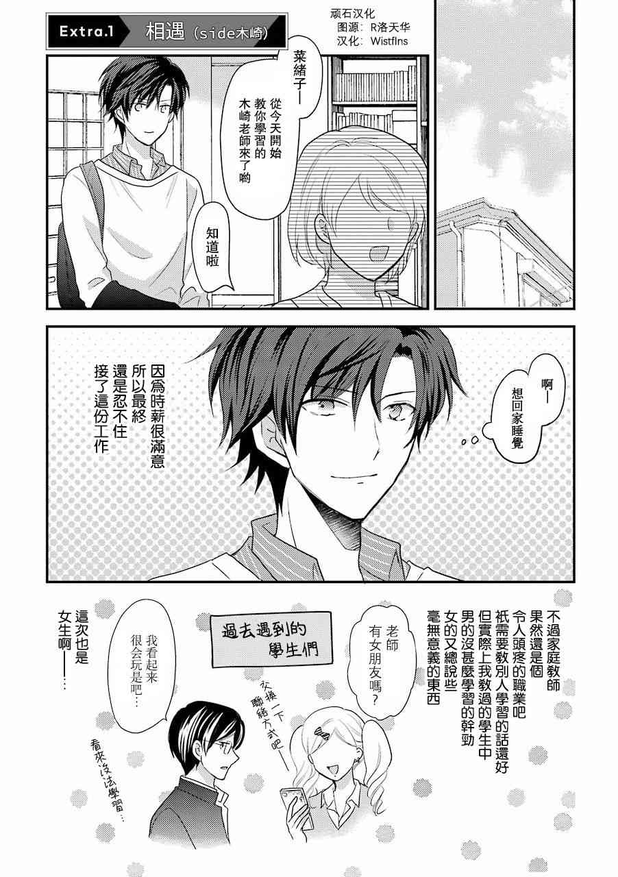 JK与家庭教师 番外01 第0页