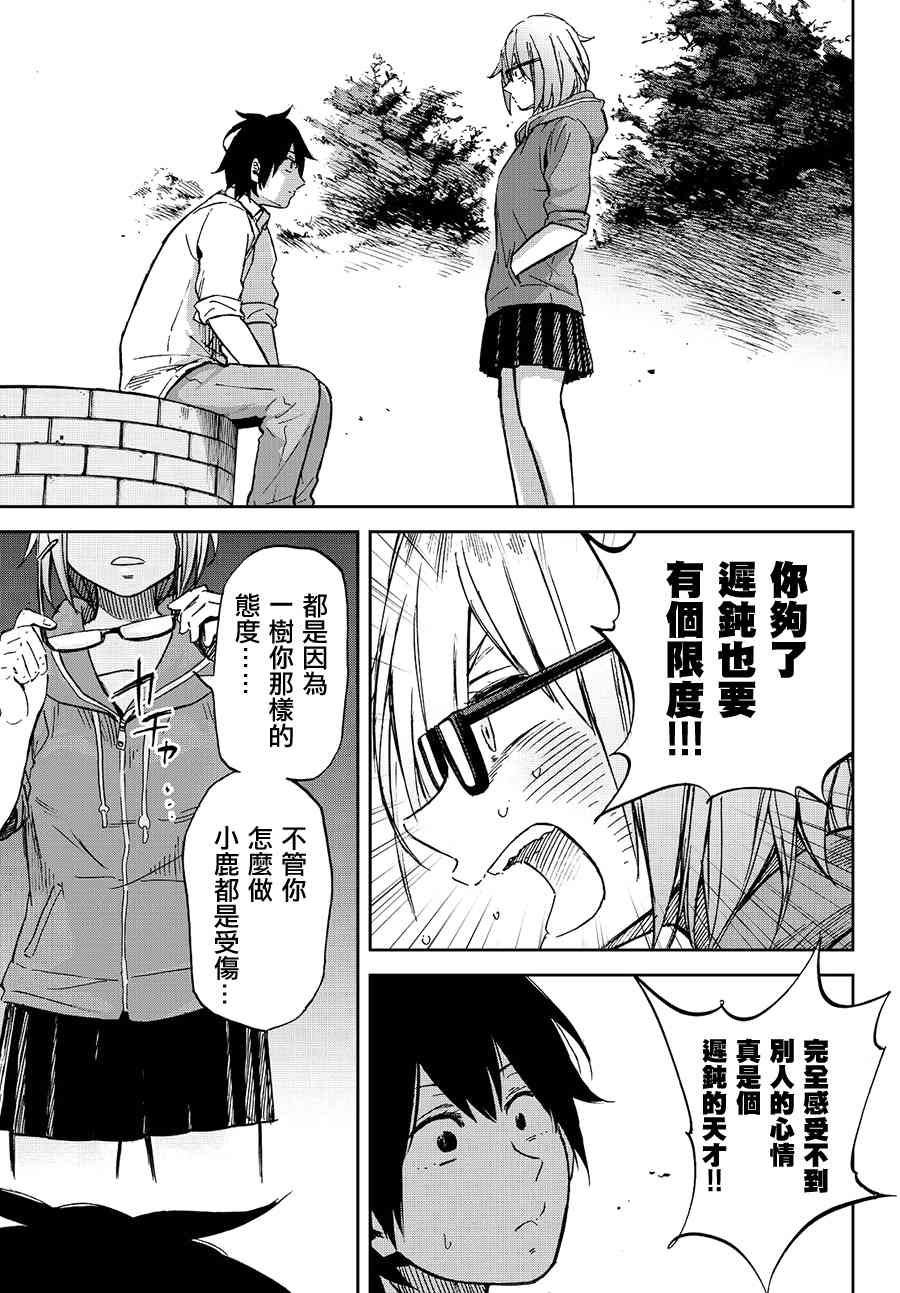 娇羞的她是长头妖怪 10话 第10页