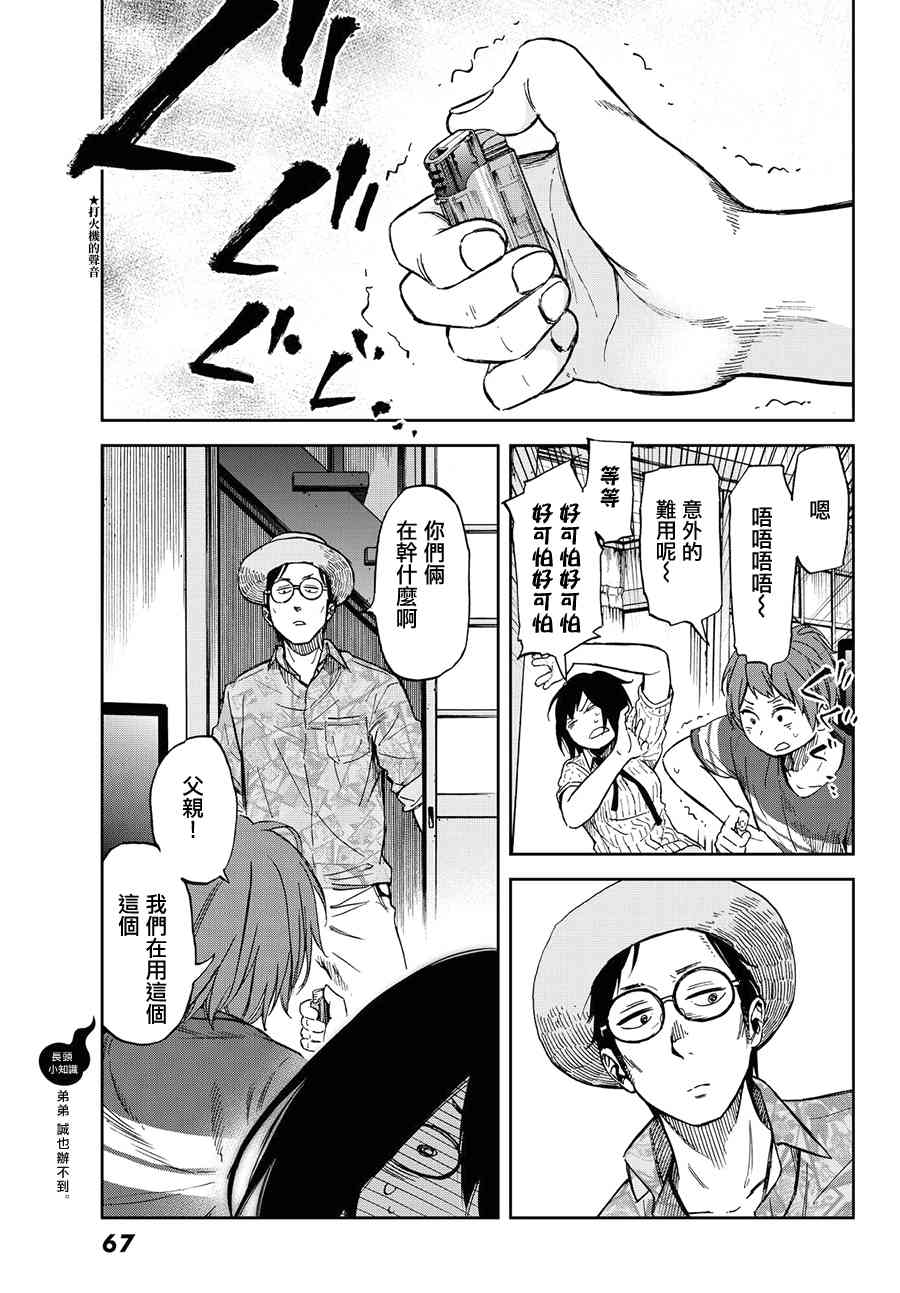 娇羞的她是长头妖怪 11话 第6页