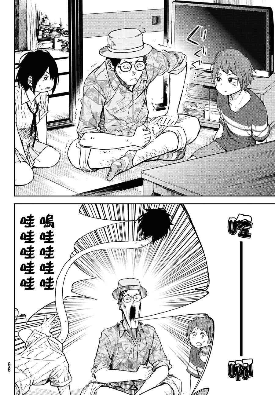 娇羞的她是长头妖怪 11话 第7页