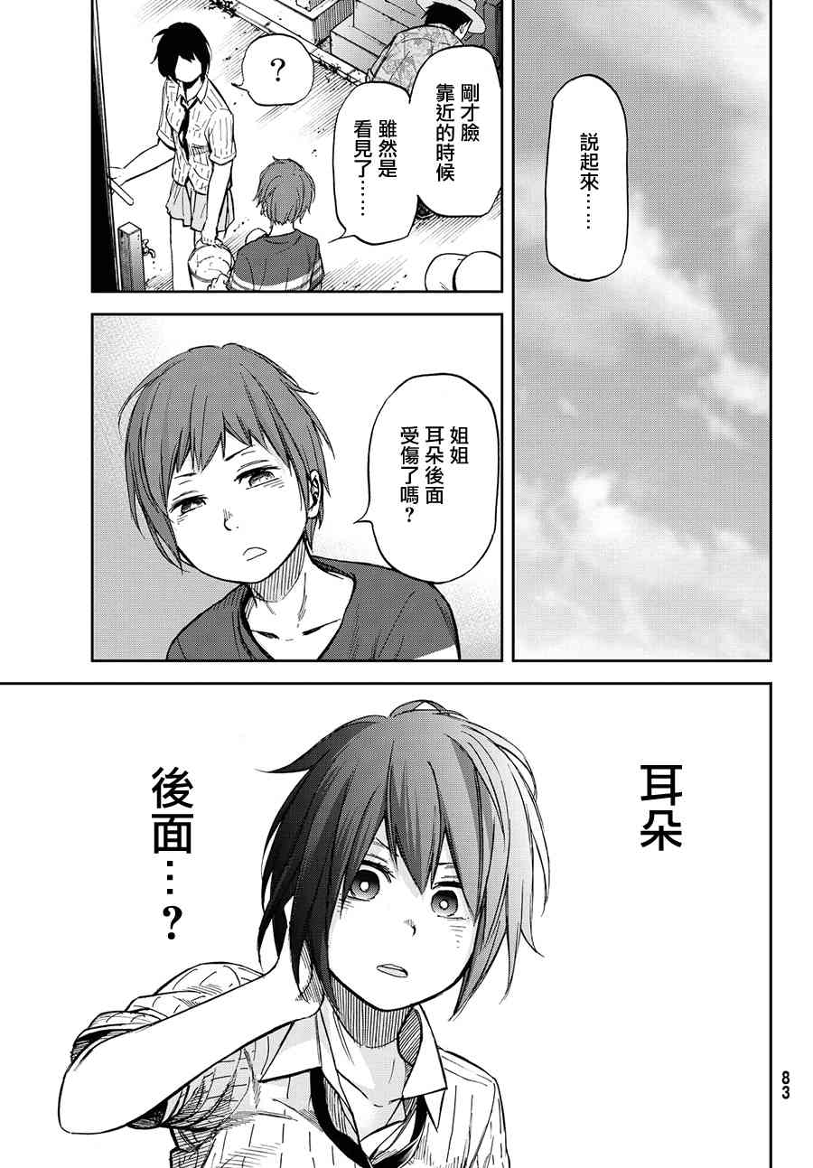 娇羞的她是长头妖怪 11话 第22页