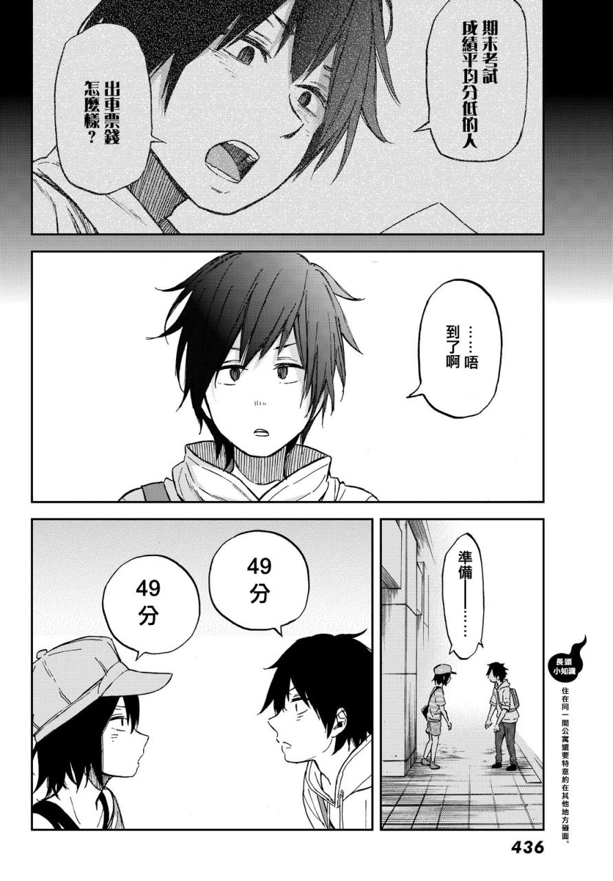 娇羞的她是长头妖怪 13话 第5页