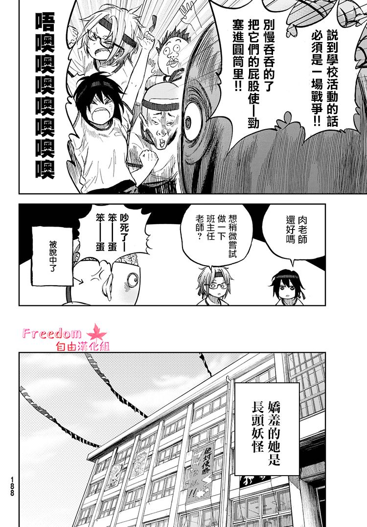 娇羞的她是长头妖怪 17话 第5页