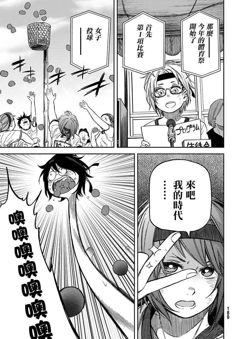 娇羞的她是长头妖怪 17话 第6页