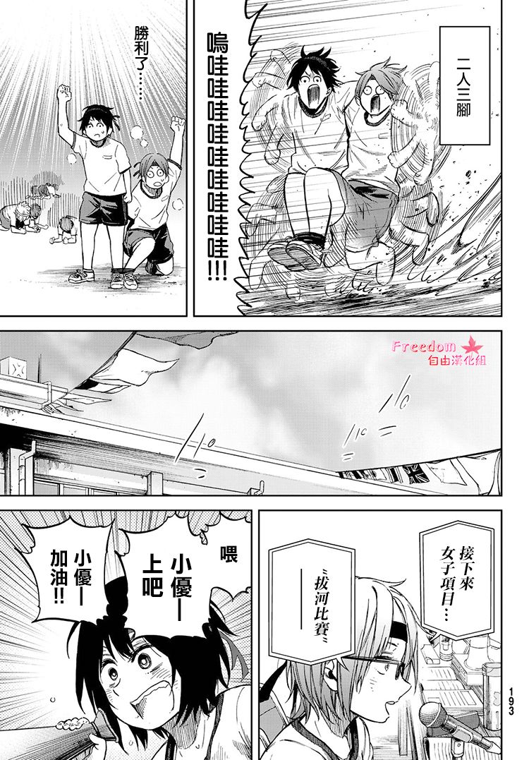 娇羞的她是长头妖怪 17话 第10页