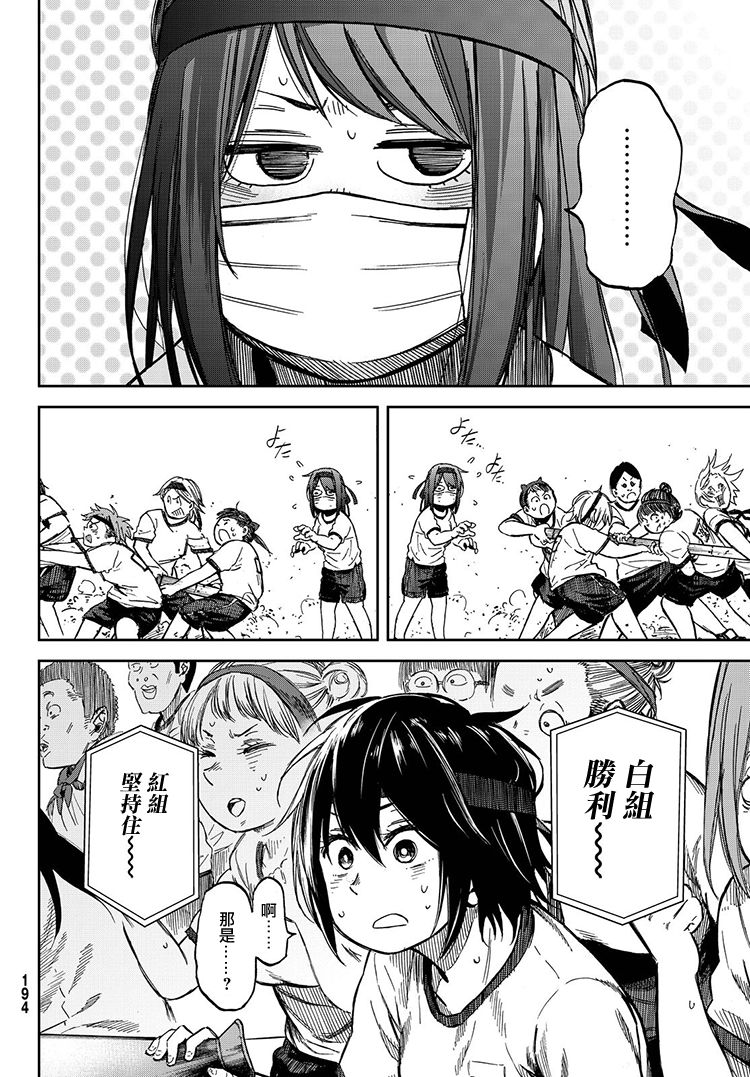 娇羞的她是长头妖怪 17话 第11页