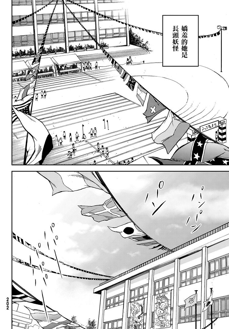 娇羞的她是长头妖怪 17话 第19页