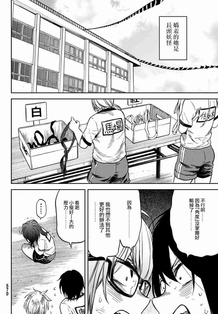 娇羞的她是长头妖怪 18话 第9页