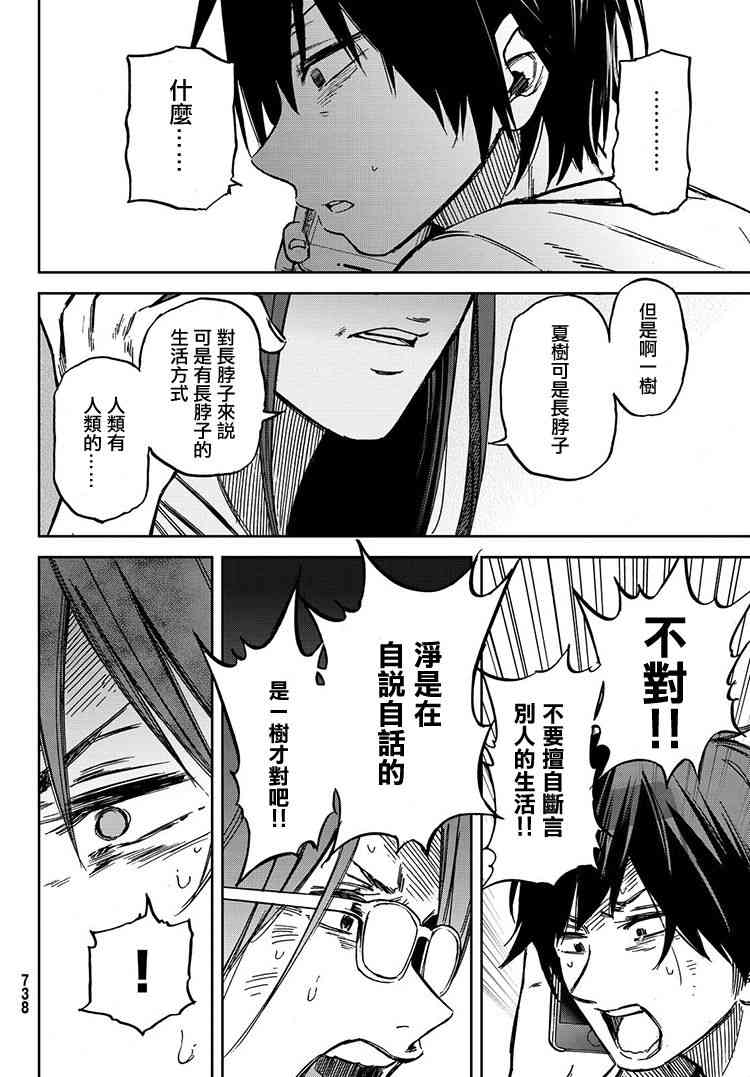 娇羞的她是长头妖怪 20话 第17页