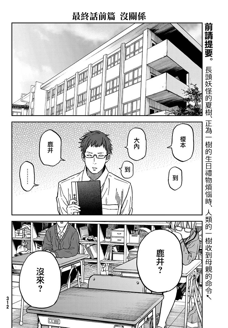 娇羞的她是长头妖怪 21话 第1页