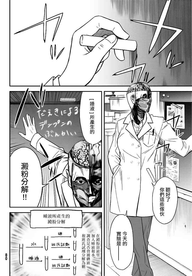 娇羞的她是长头妖怪 3话 第1页