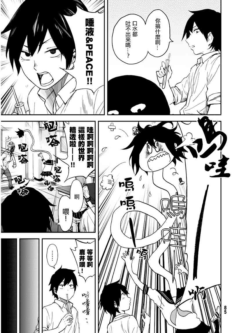 娇羞的她是长头妖怪 3话 第6页