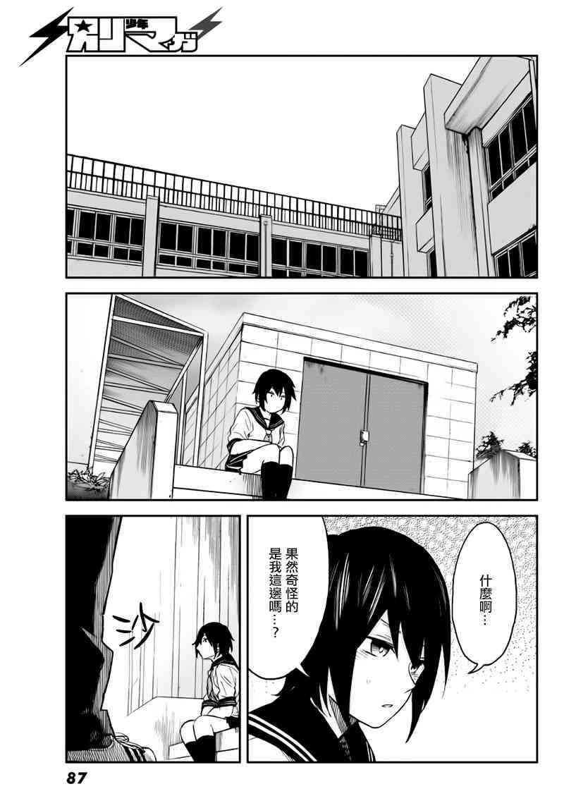 娇羞的她是长头妖怪 3话 第8页