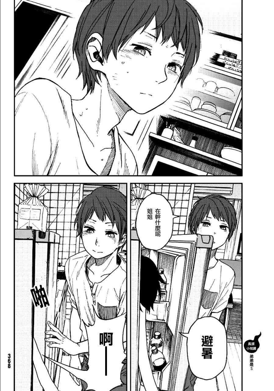 娇羞的她是长头妖怪 4话 第2页