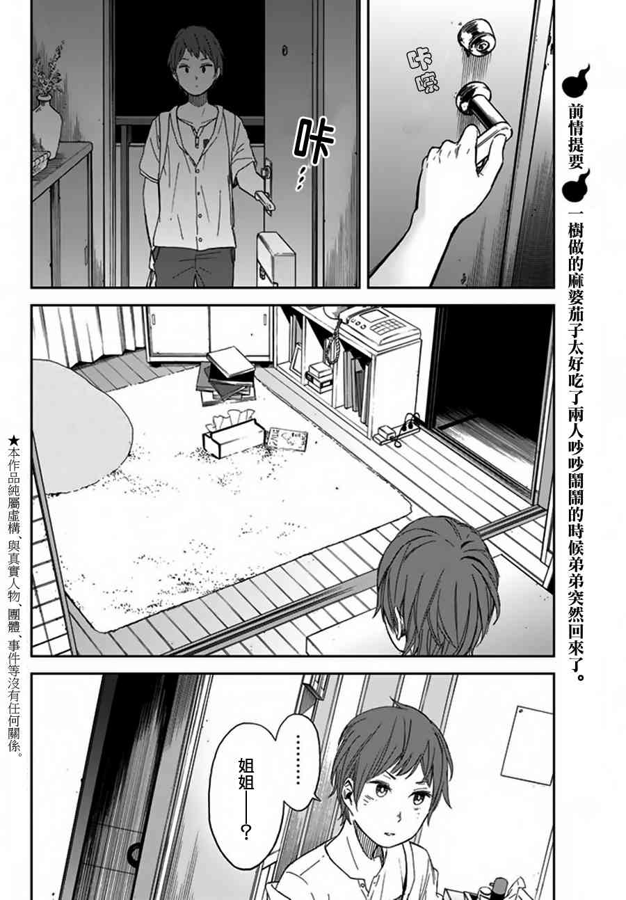 娇羞的她是长头妖怪 6话 第3页