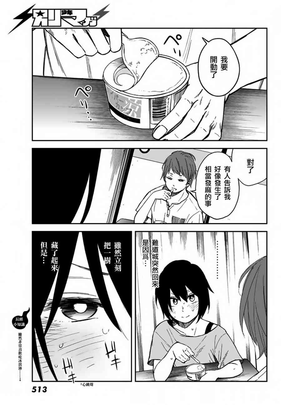 娇羞的她是长头妖怪 6话 第10页