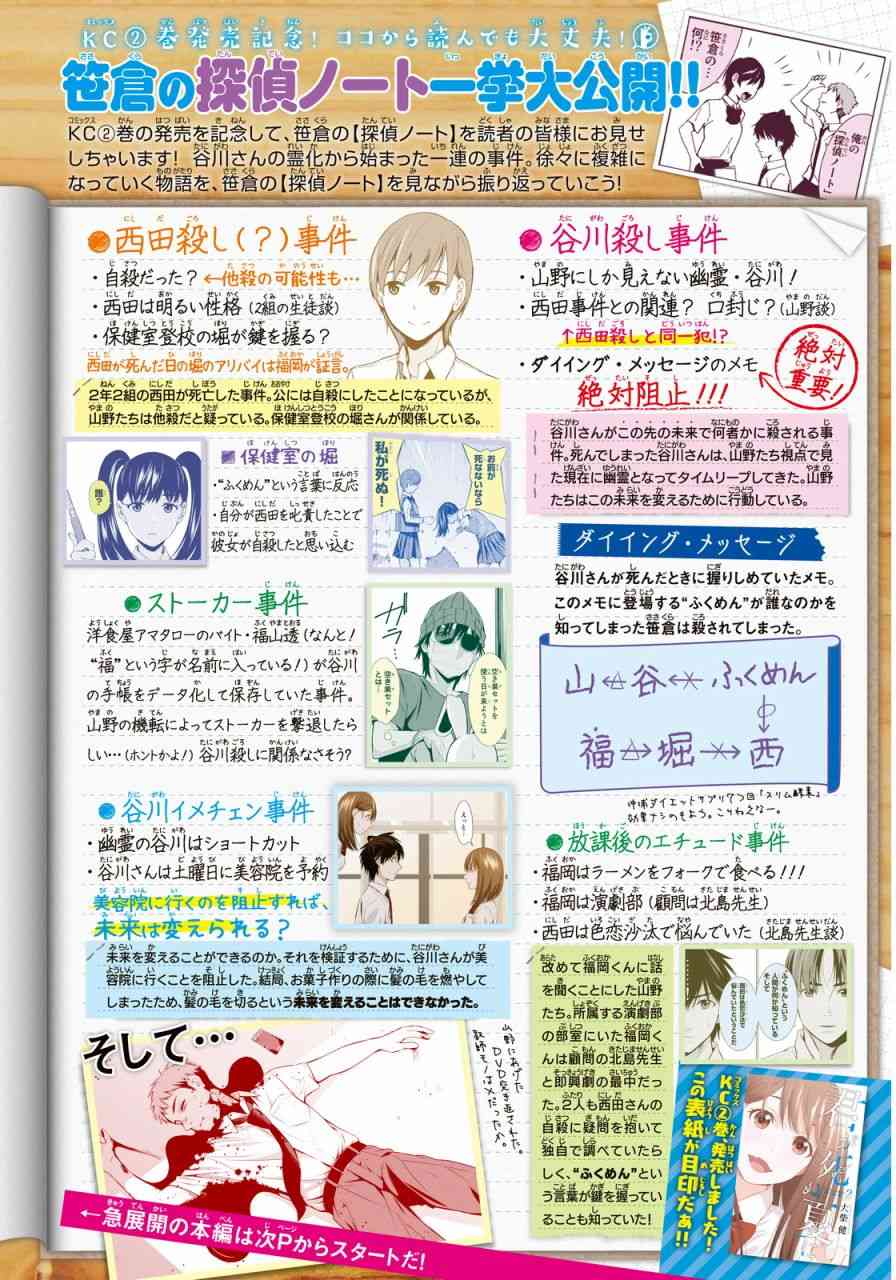 君逝之夏 10话 第1页