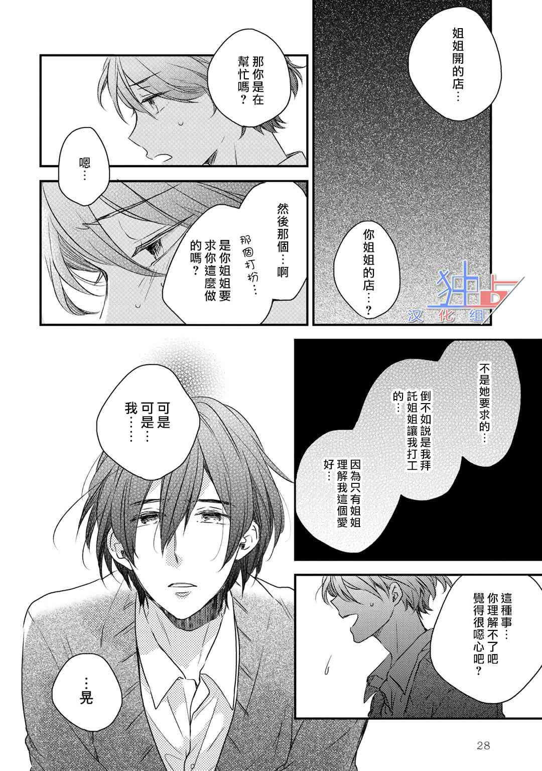 即使如此也喜欢你、喜欢着你。 1话 第31页