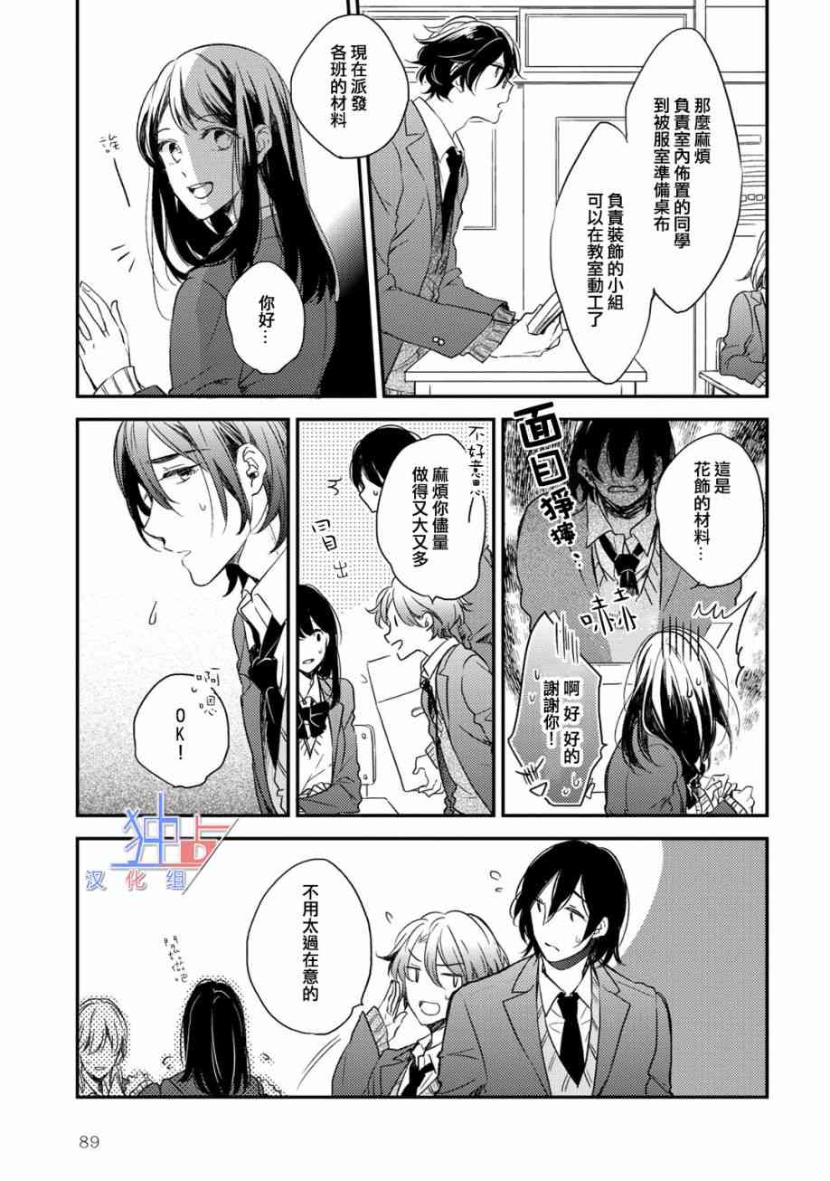 即使如此也喜欢你、喜欢着你。 3话 第8页