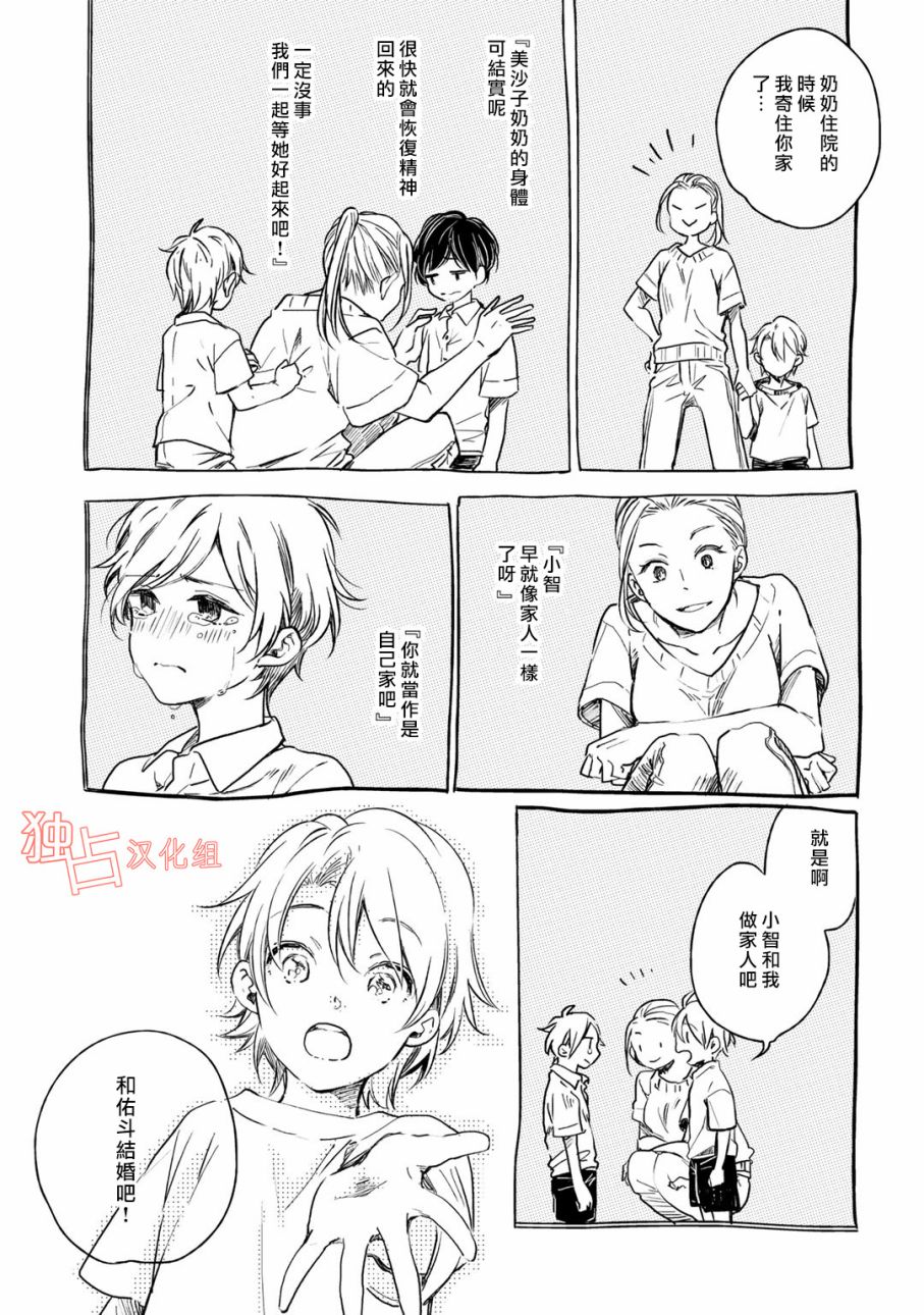 即使如此也喜欢你、喜欢着你。 5话 第10页