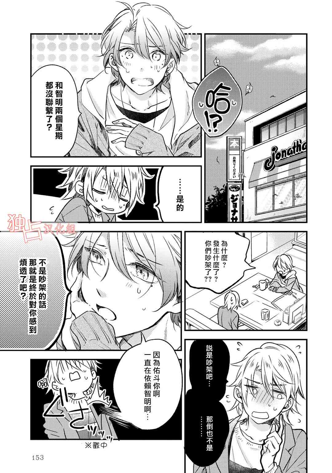 即使如此也喜欢你、喜欢着你。 6话 第6页