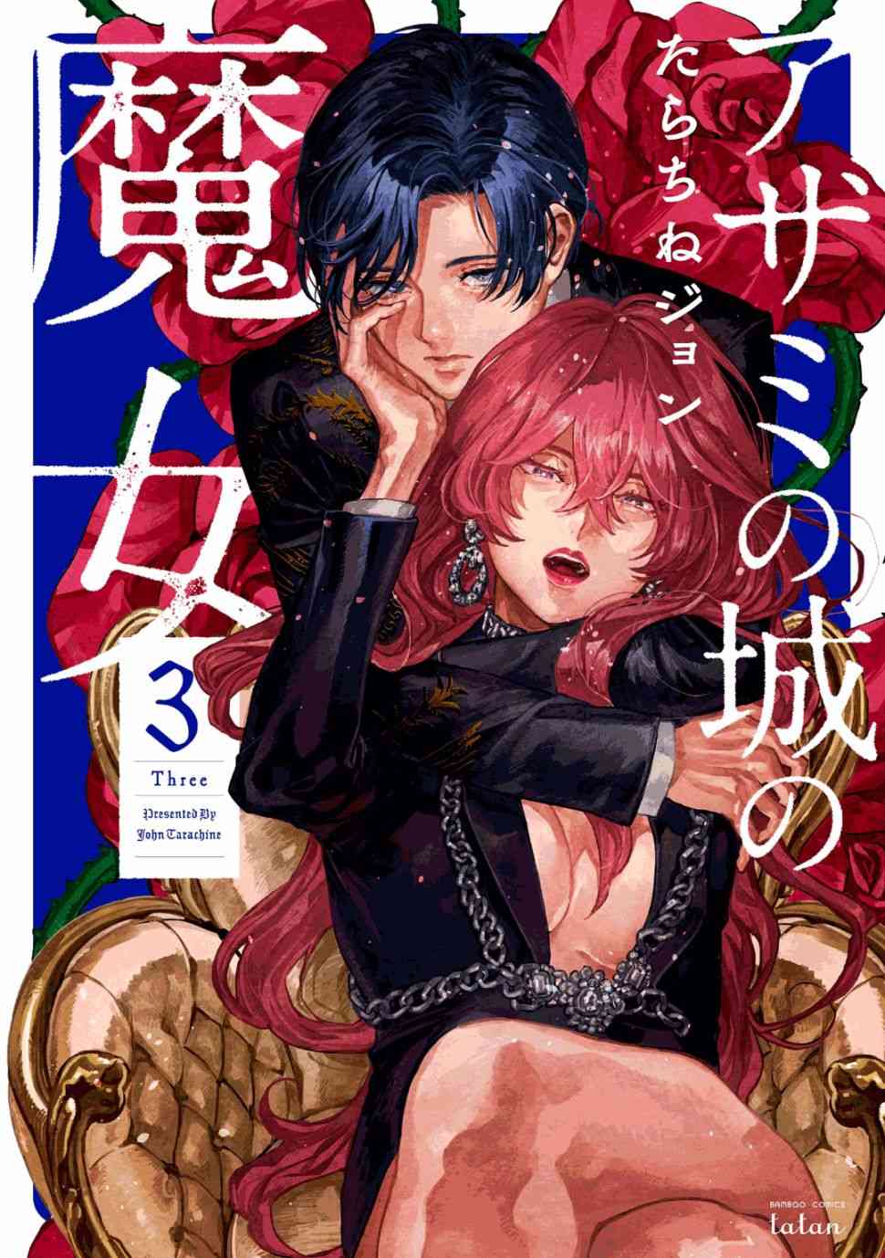 蓟草之城的魔女11话图