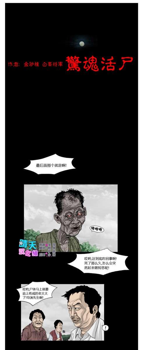 惊魂活尸20话图