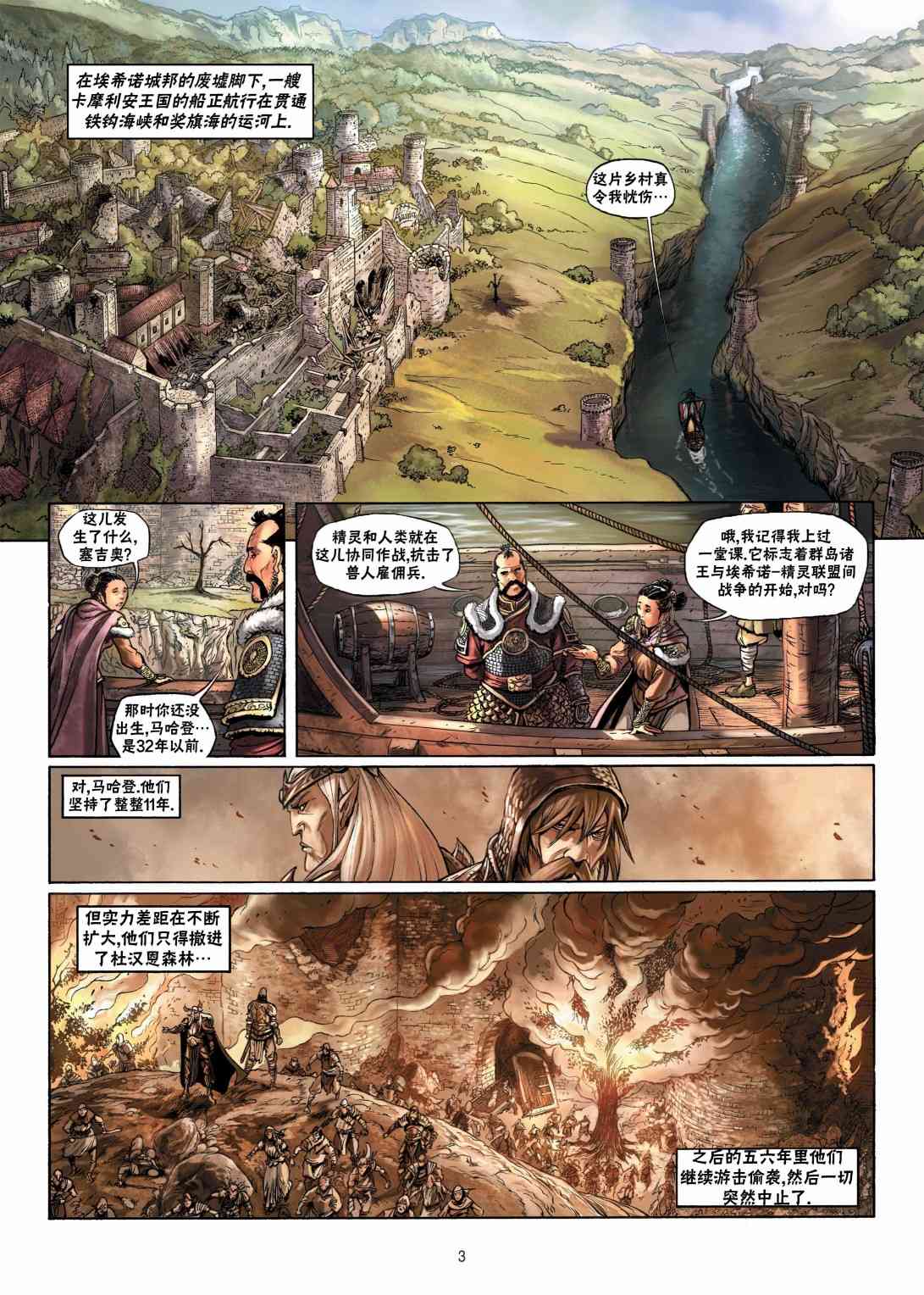 精灵氏族 7.1卷 第2页