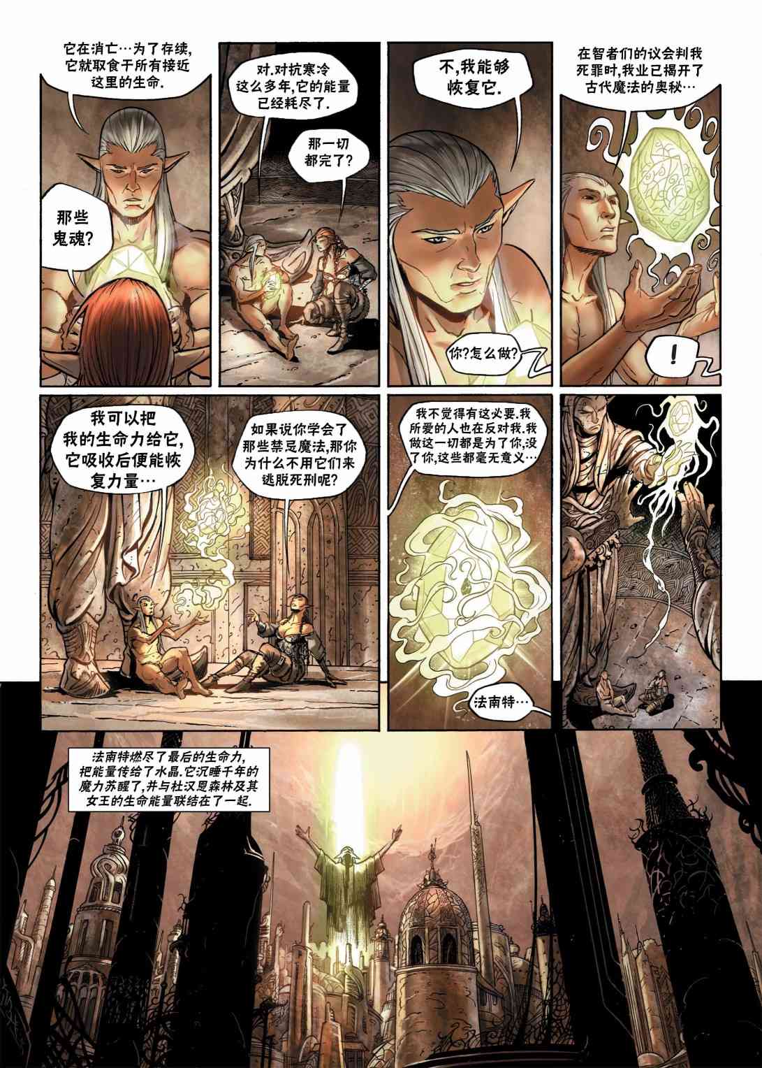 精灵氏族 7.2卷 第21页