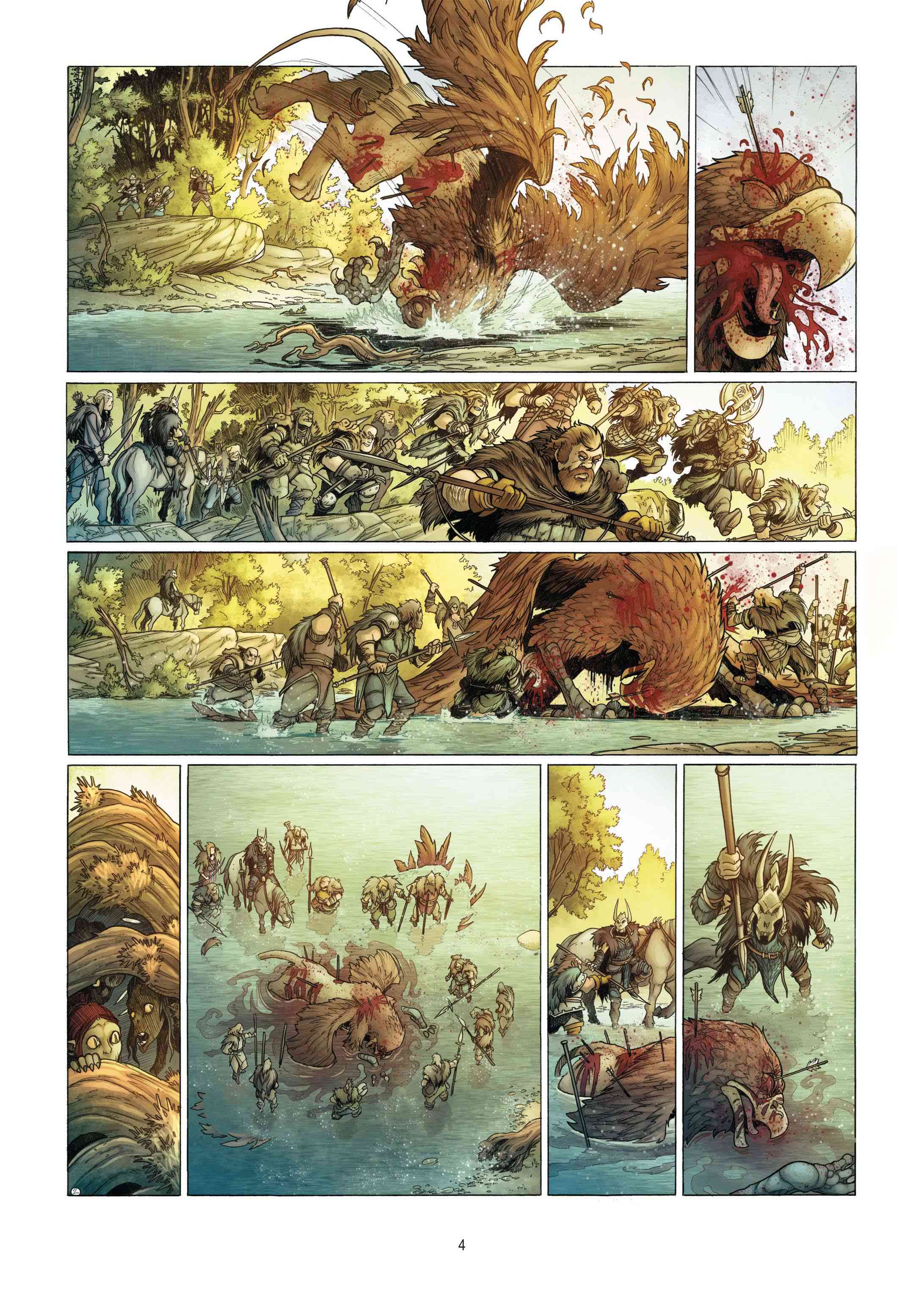 精灵氏族 8.1卷 第3页