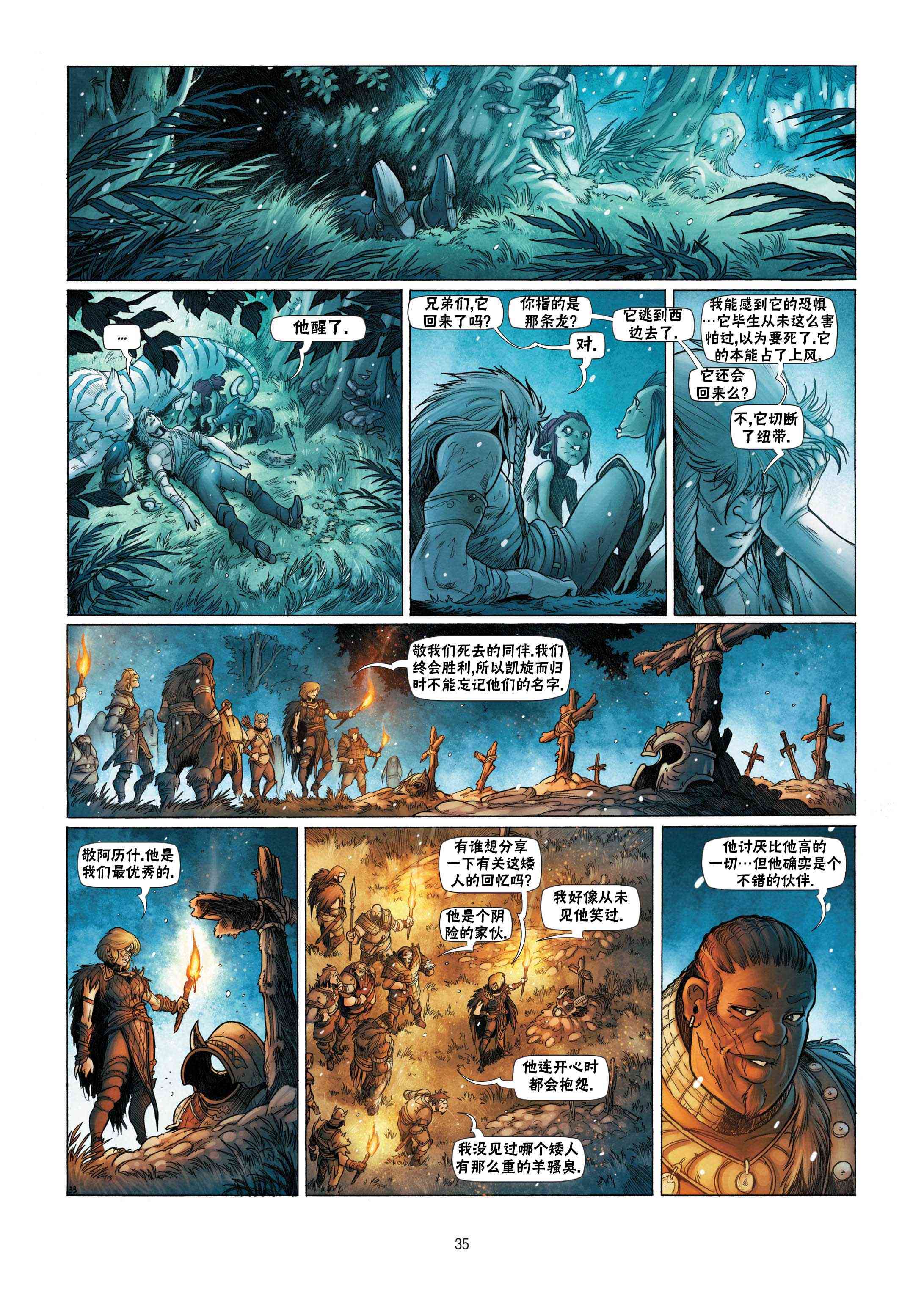 精灵氏族 8.2卷 第9页