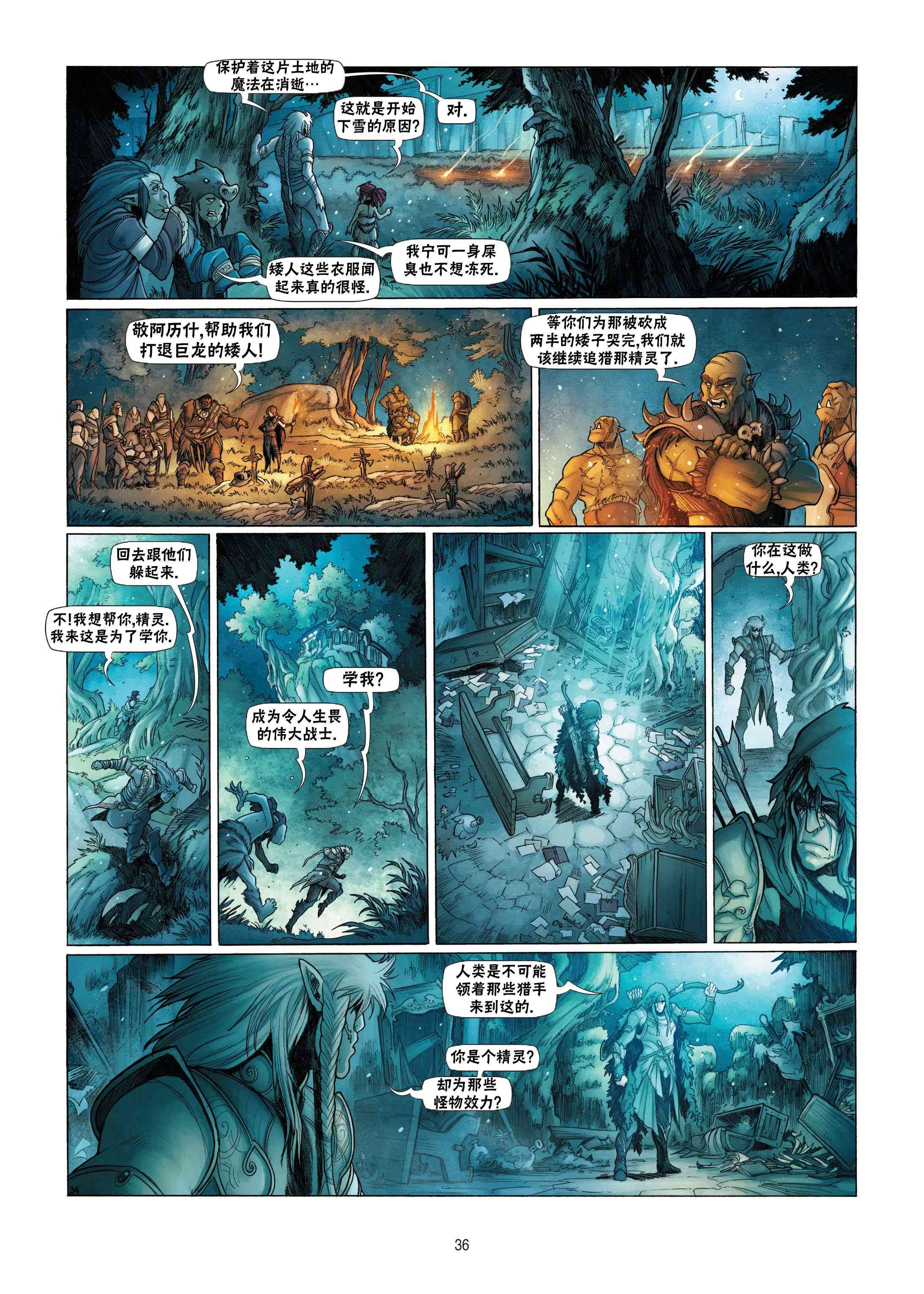 精灵氏族 8.2卷 第10页