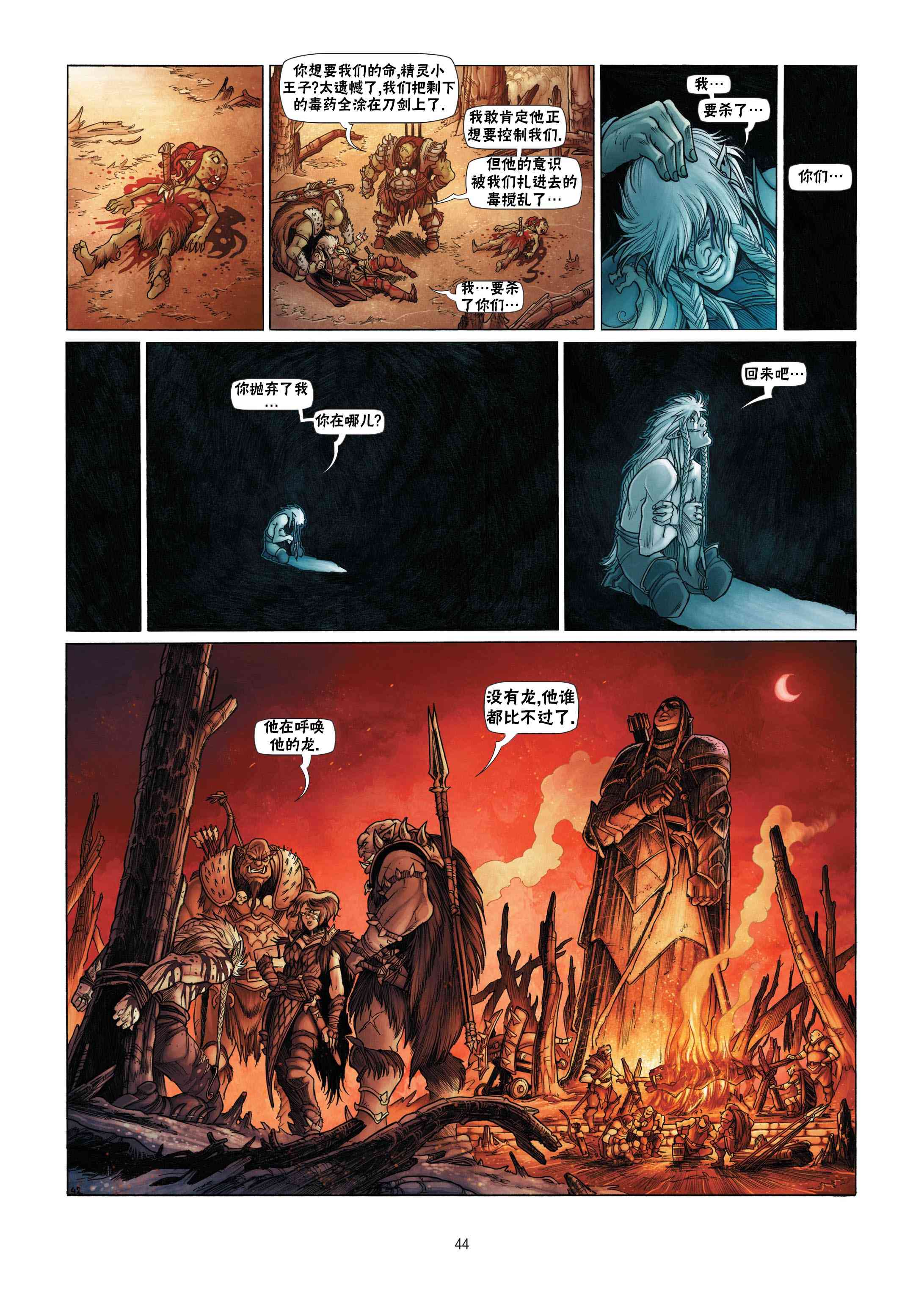 精灵氏族 8.2卷 第18页