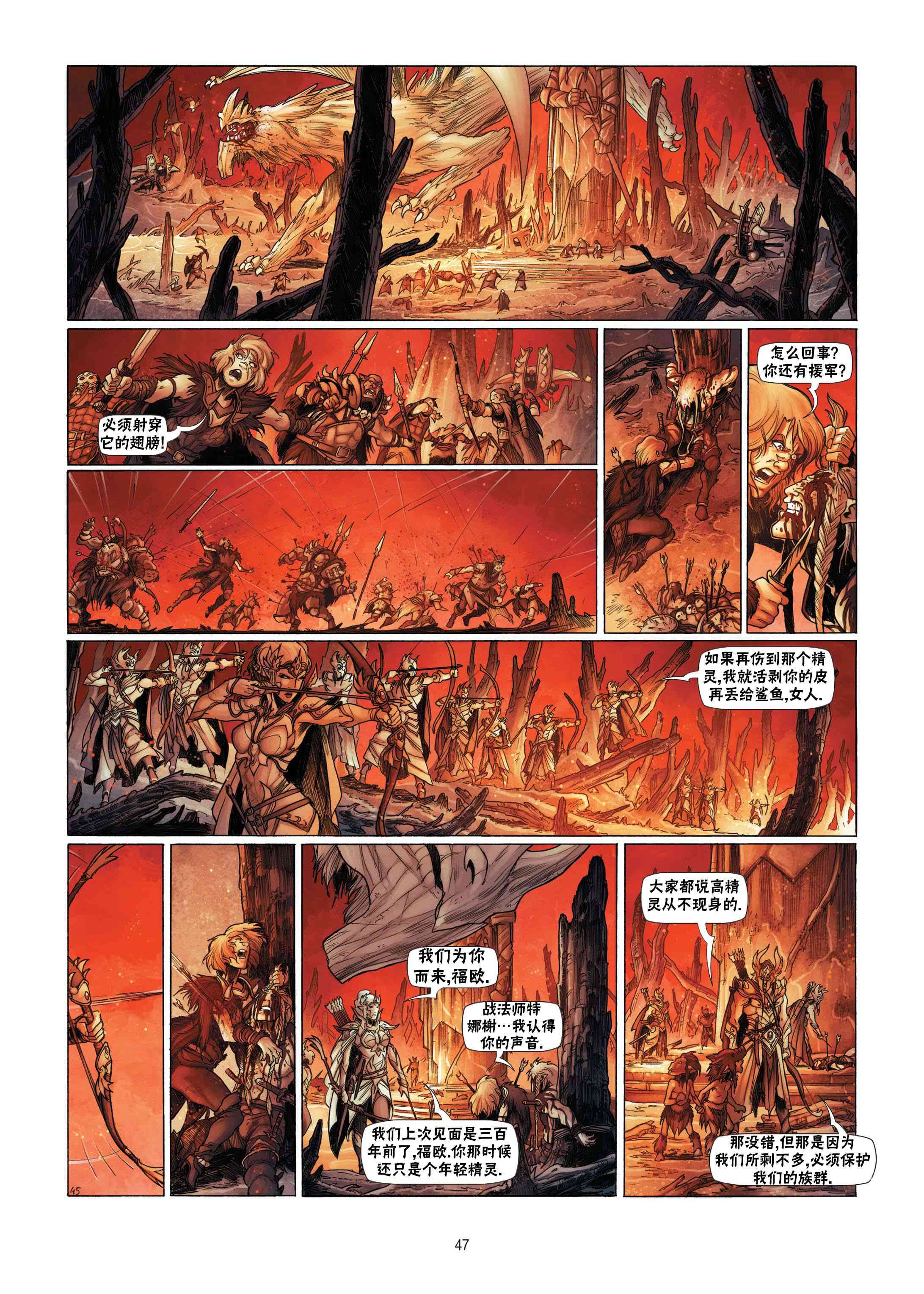 精灵氏族 8.2卷 第21页