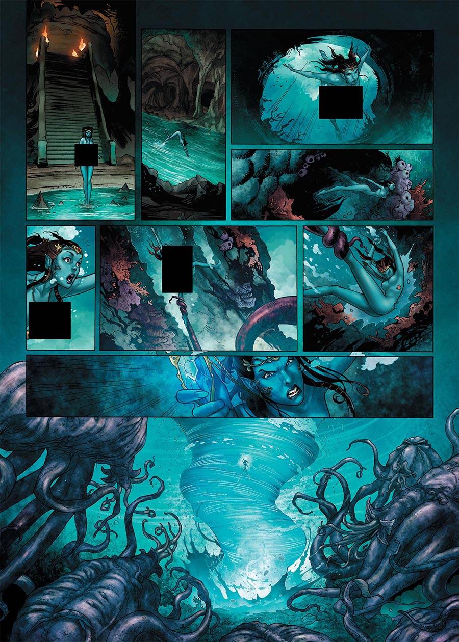 精灵氏族 1.5卷 第6页