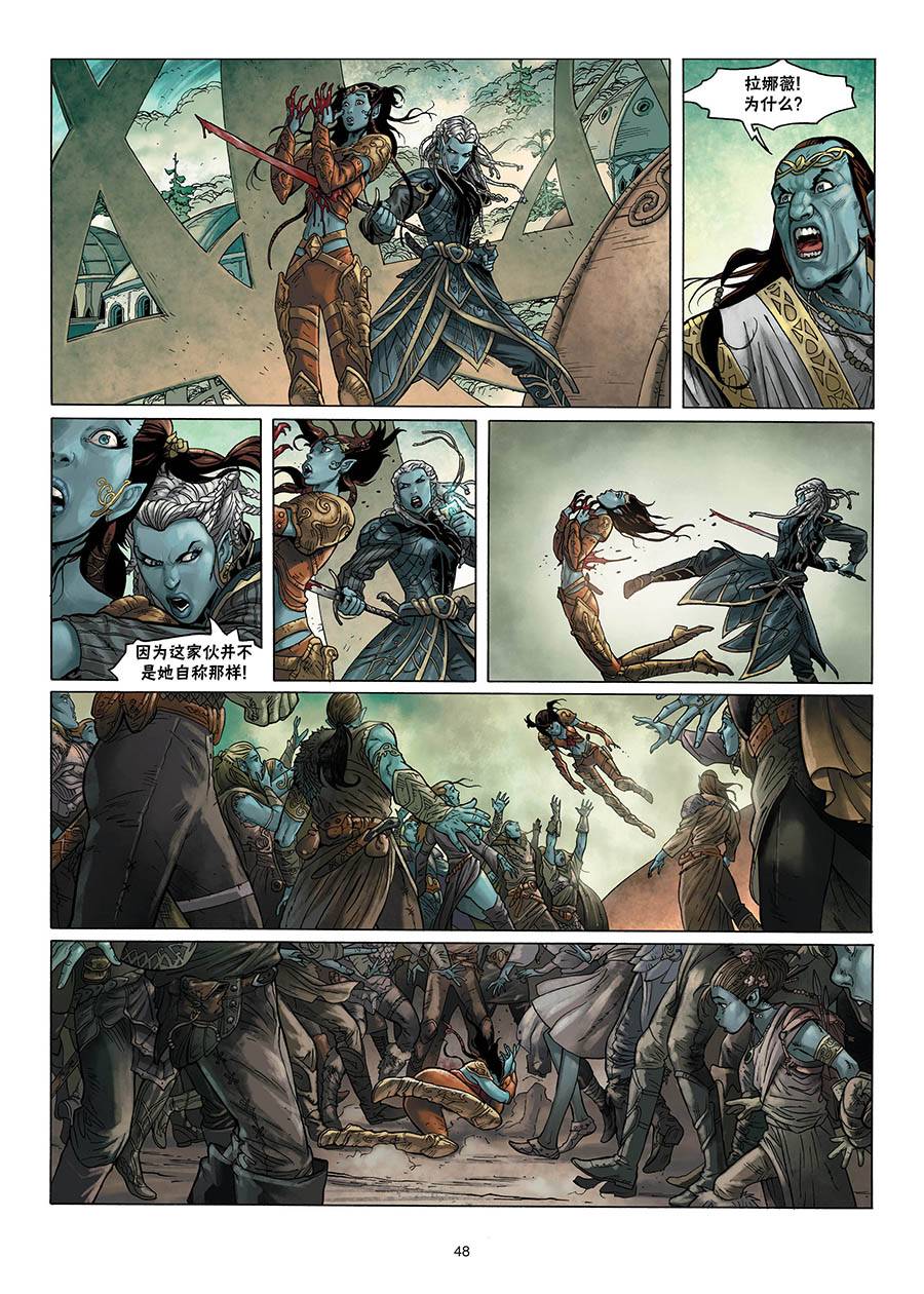 精灵氏族 1.5卷 第20页