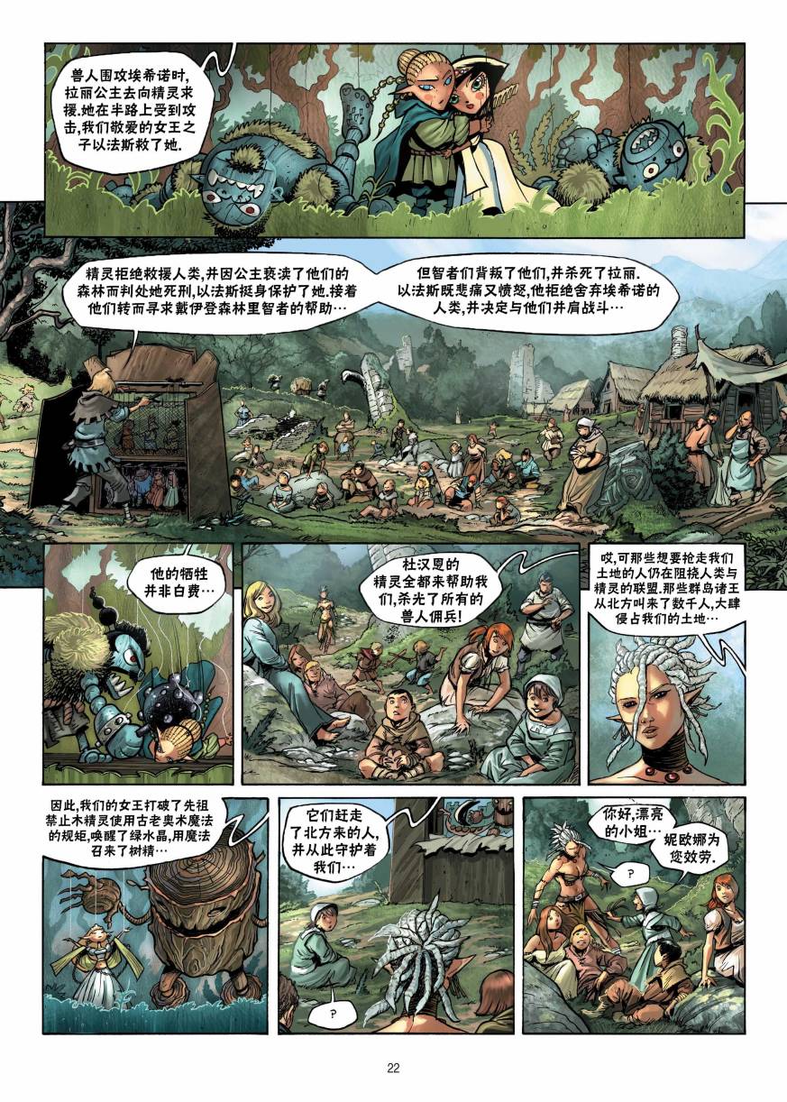 精灵氏族 12.1卷 第21页