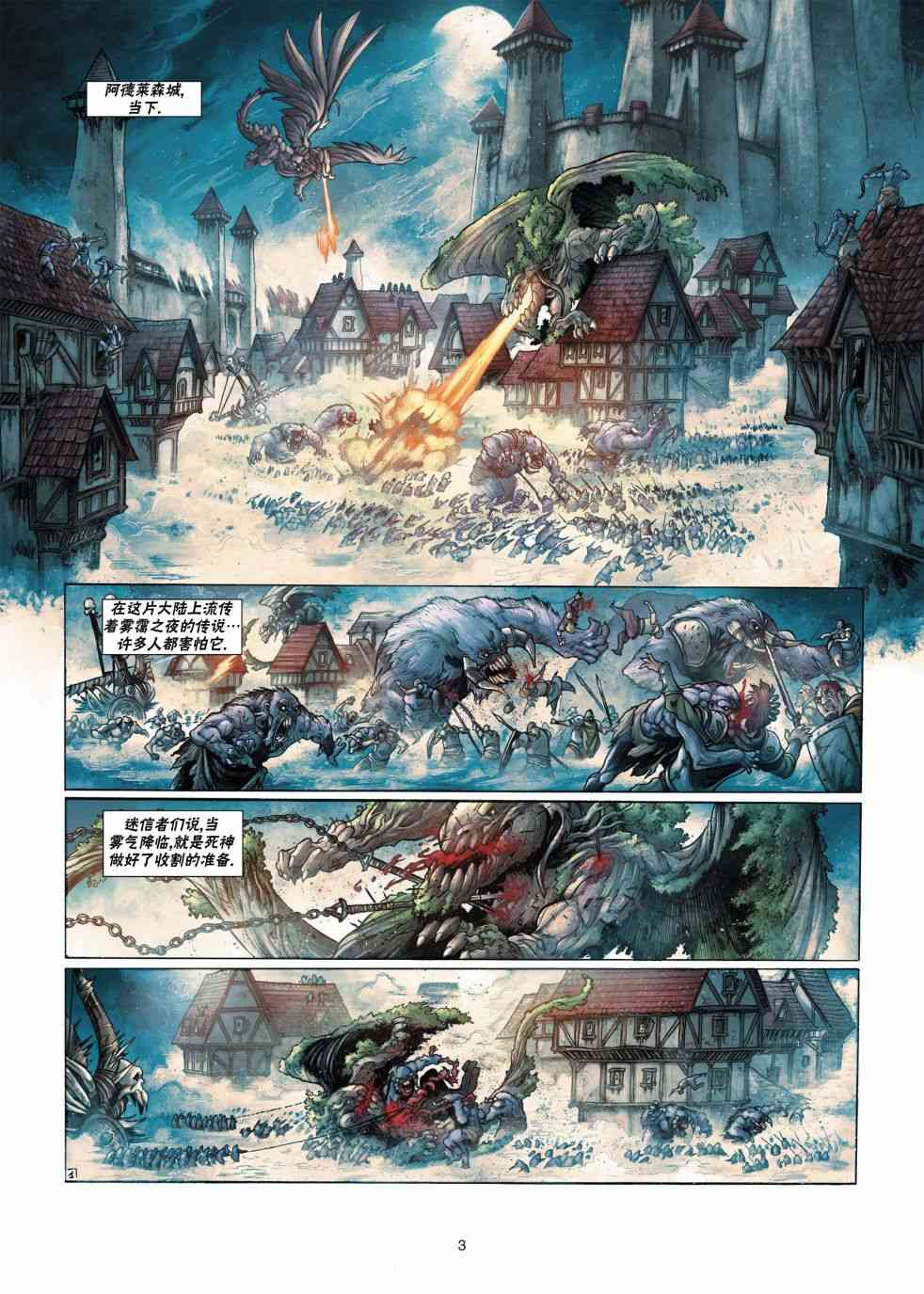 精灵氏族 13.1卷 第2页