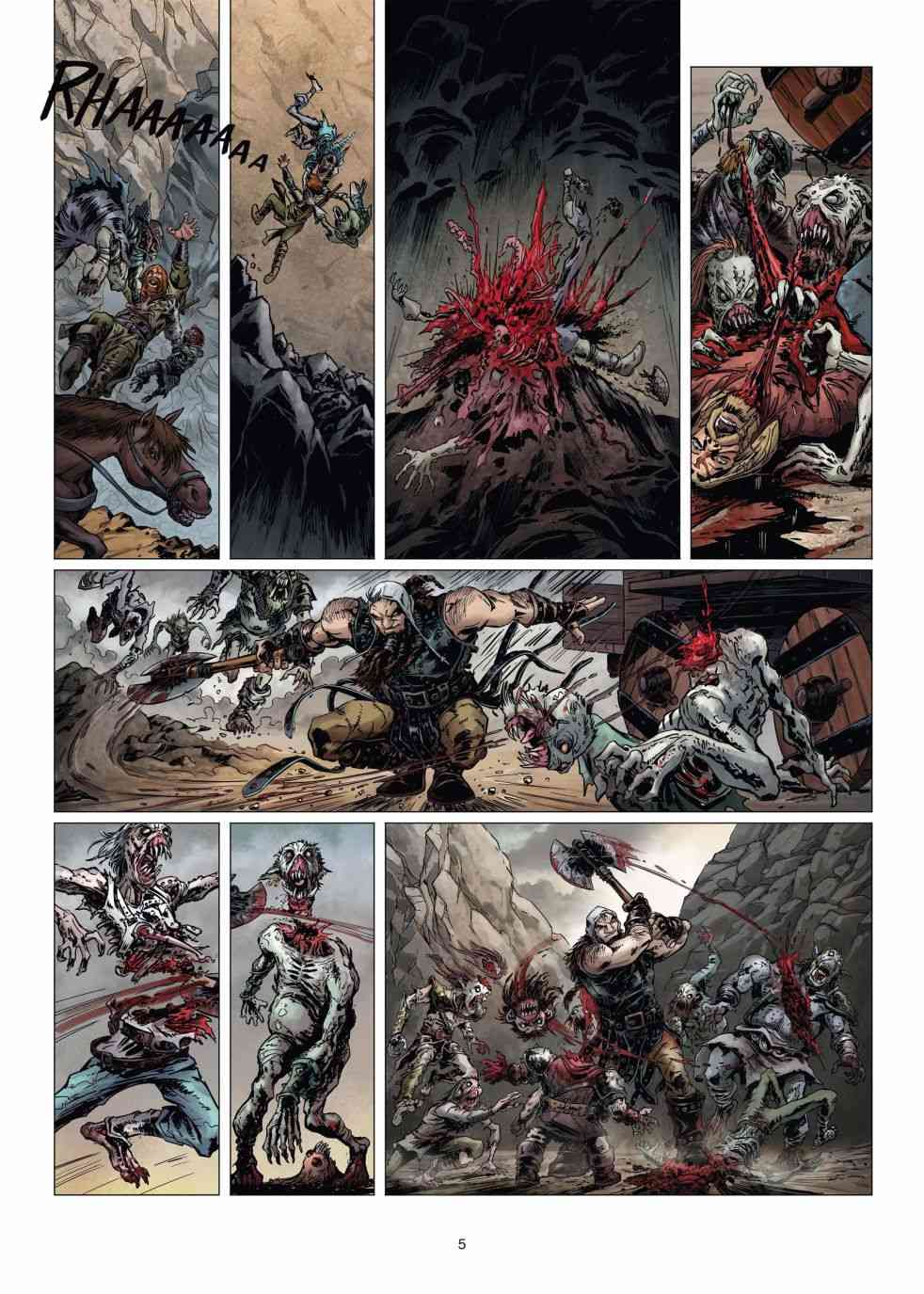 精灵氏族 14.1卷 第4页