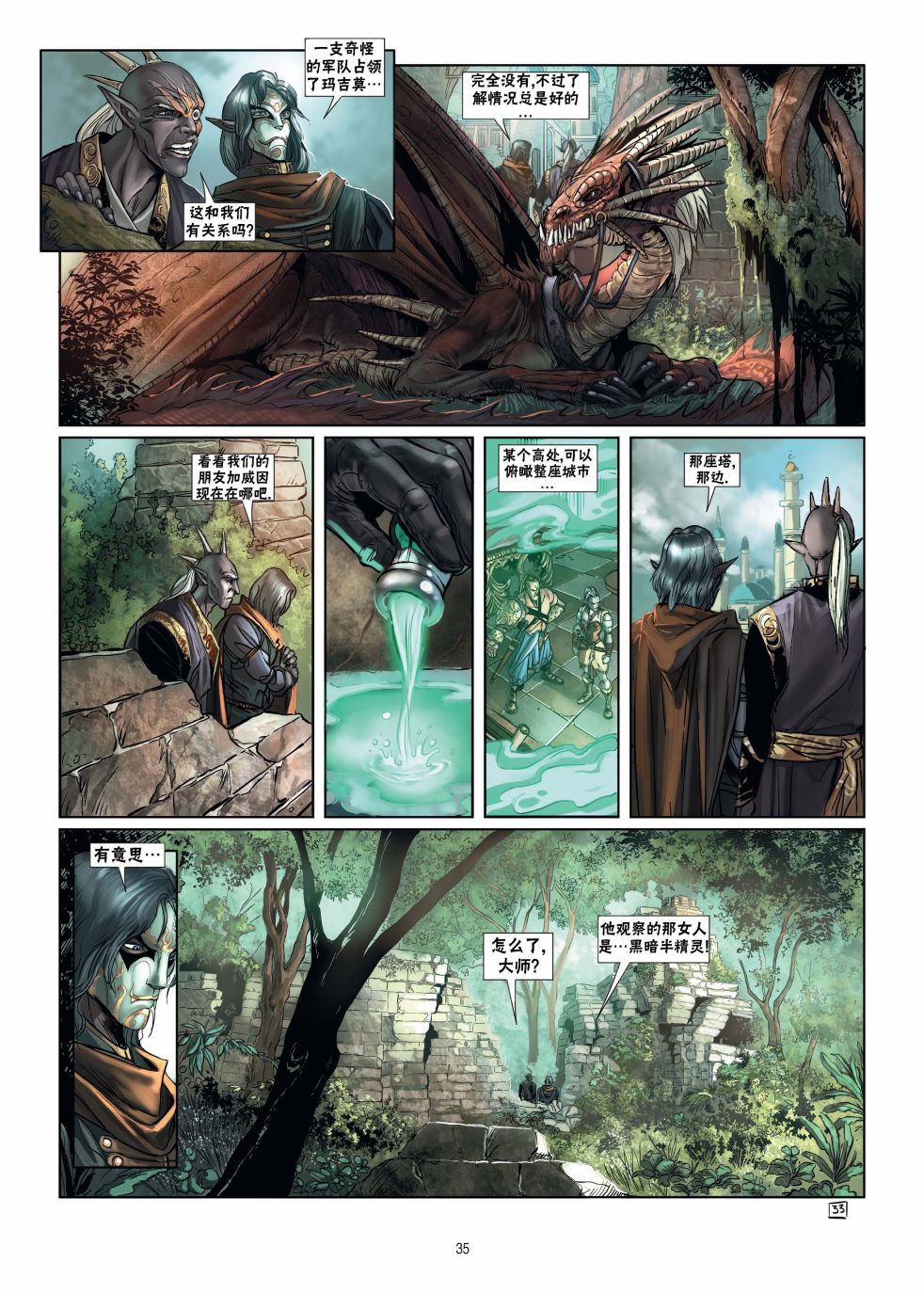 精灵氏族 15.2卷 第10页