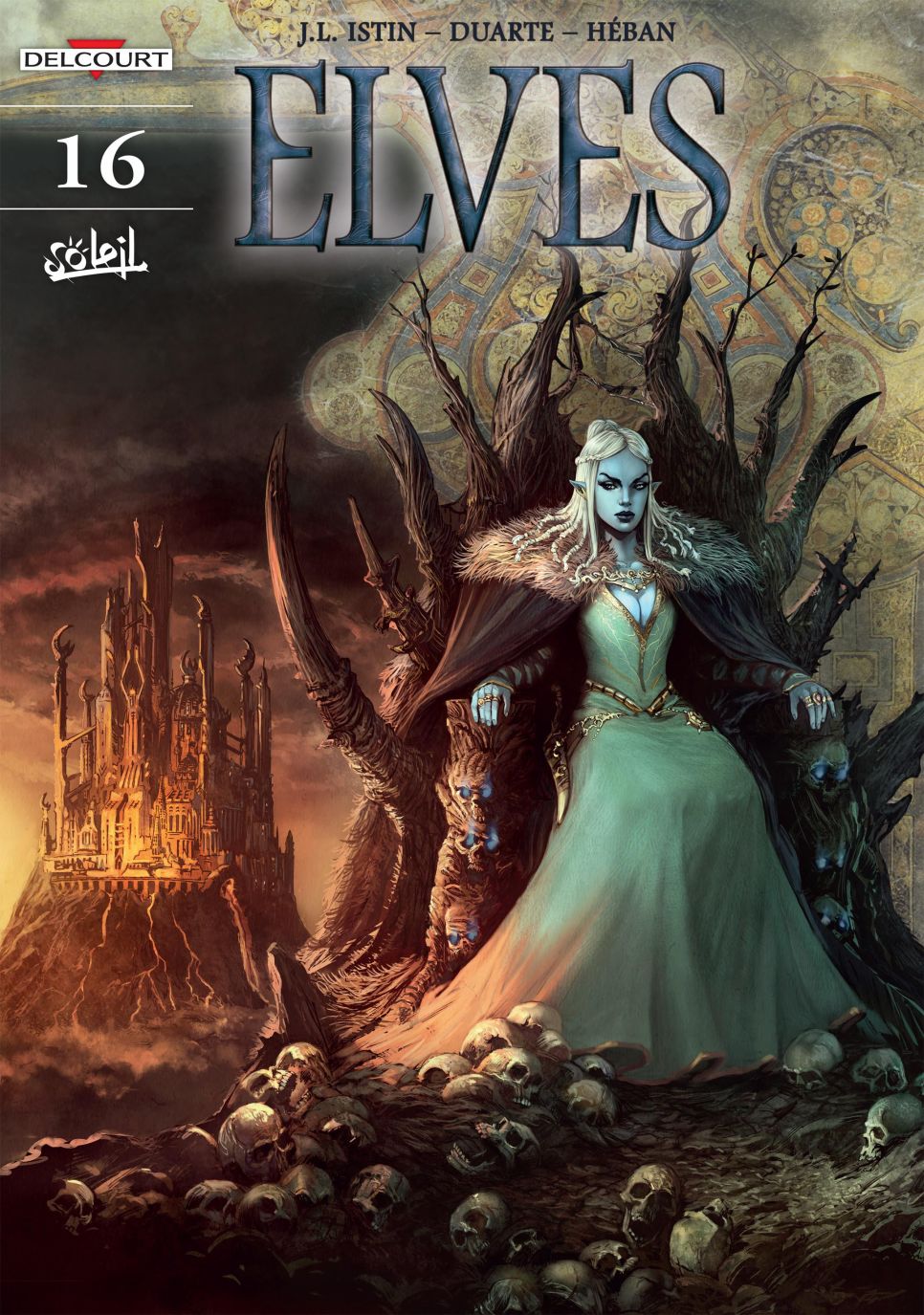 精灵氏族 16.1卷 第0页