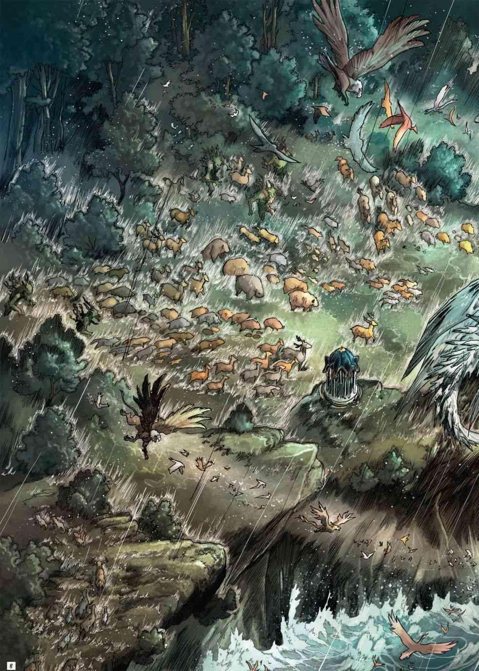 精灵氏族 18.1卷 第9页