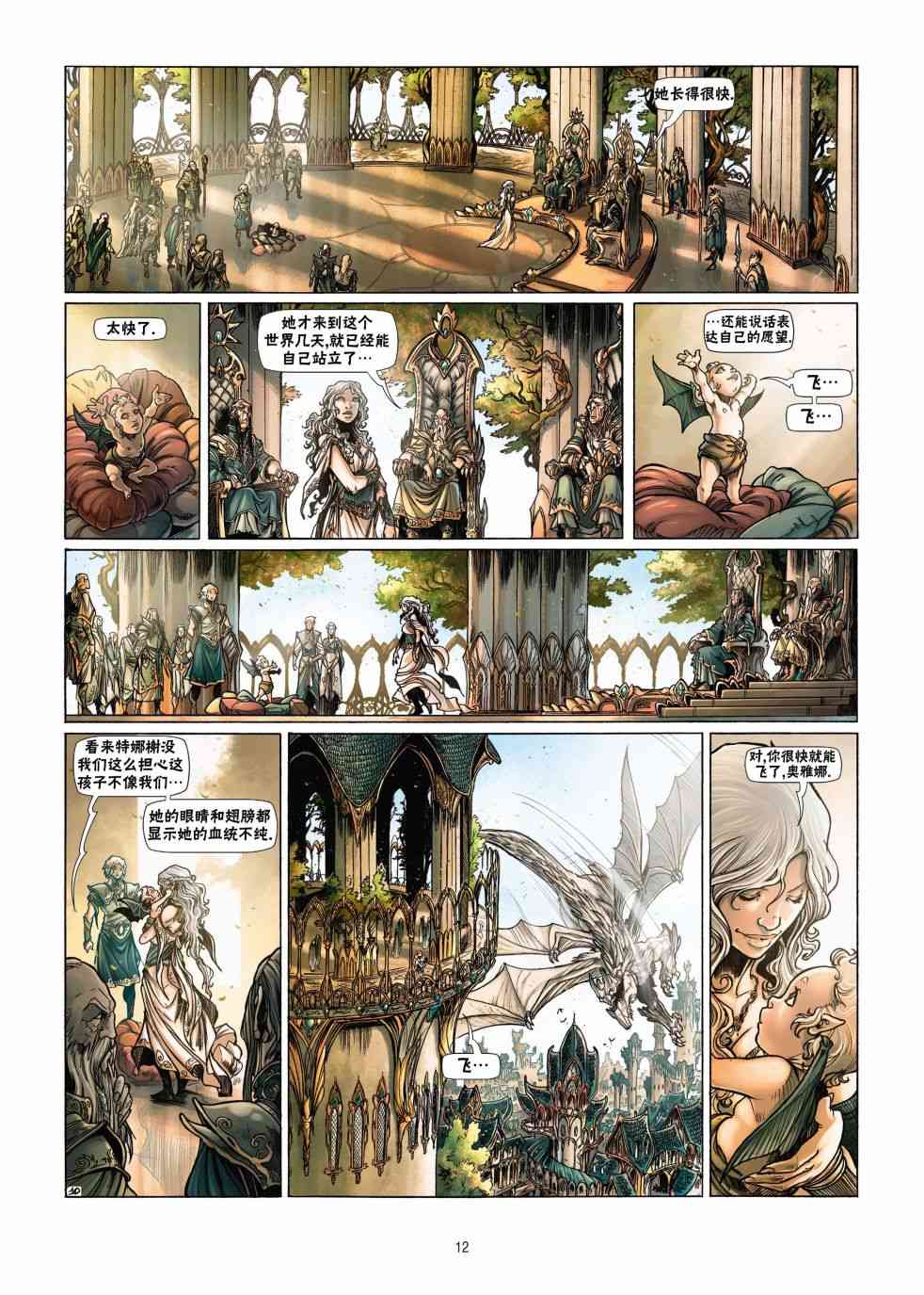 精灵氏族 18.1卷 第11页