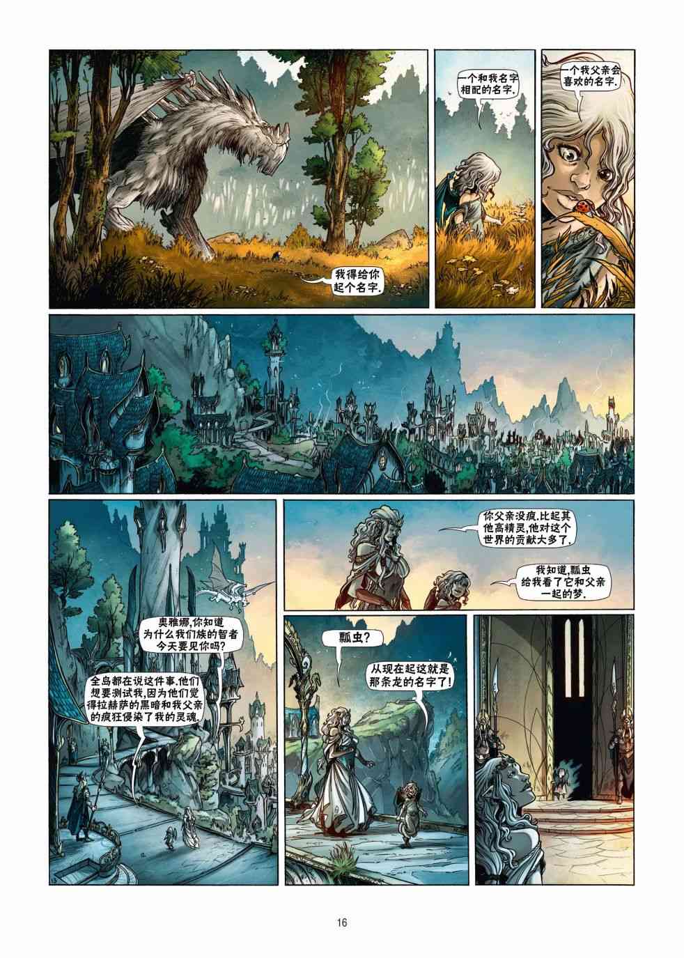 精灵氏族 18.1卷 第15页