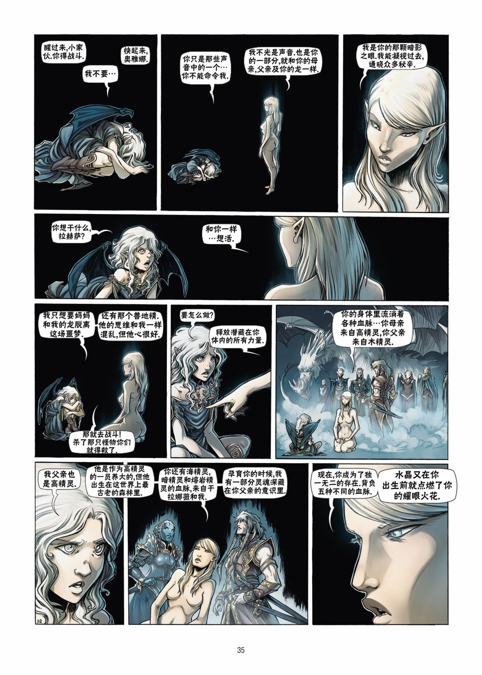 精灵氏族 18.2卷 第6页