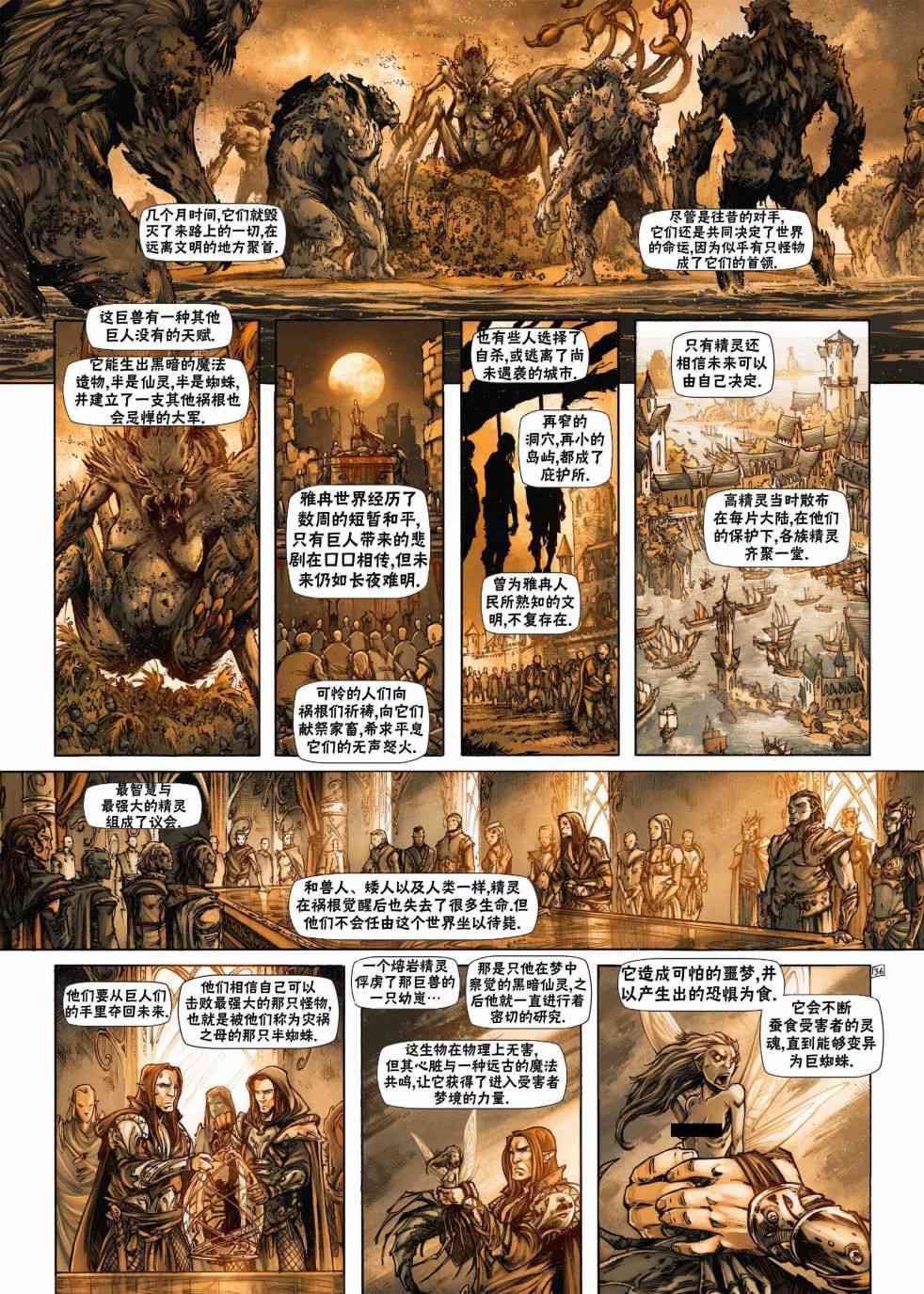 精灵氏族 18.2卷 第10页