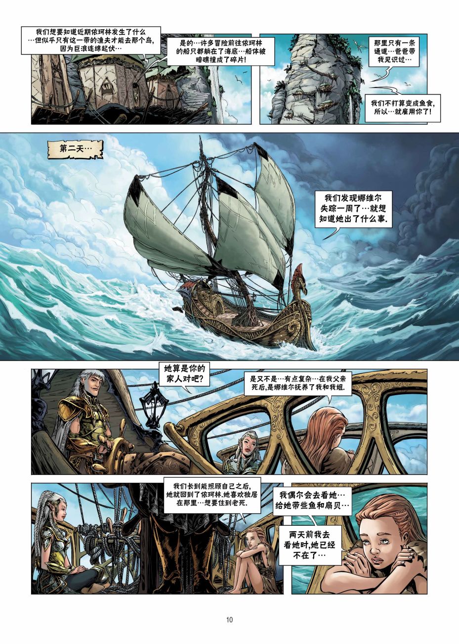 精灵氏族 19.1卷 第9页