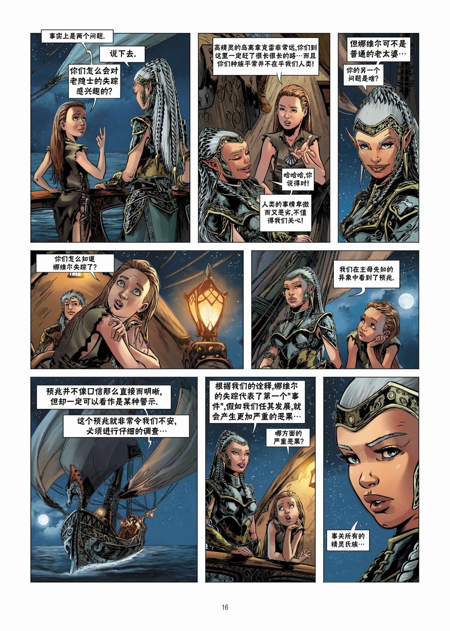 精灵氏族 19.1卷 第15页