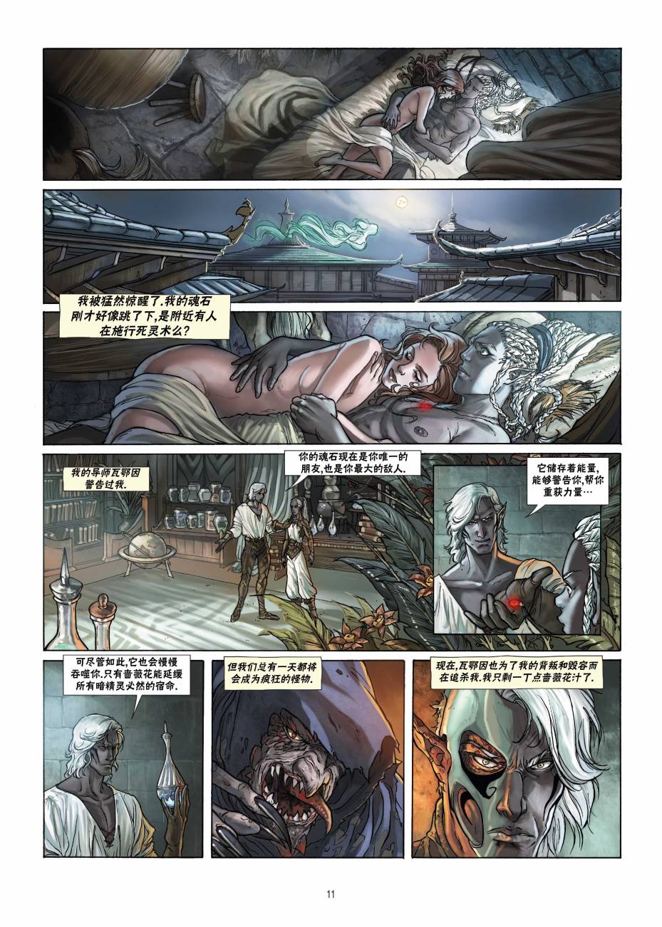 精灵氏族 20.1卷 第10页